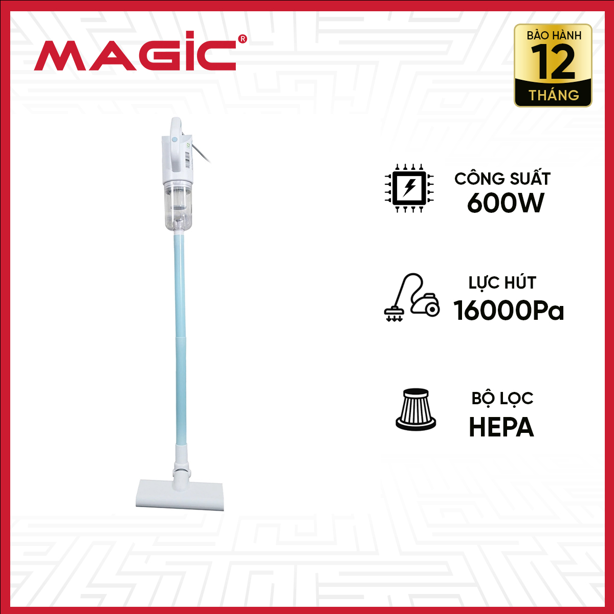 Máy Hút Bụi Cầm Tay MAGIC A-060 Chính Hãng
