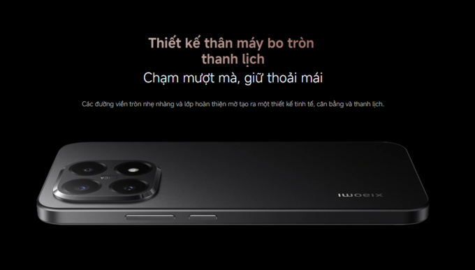 Thiết kế tinh tế sang trọng