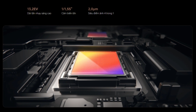 Cảm biến Light Fusion 800