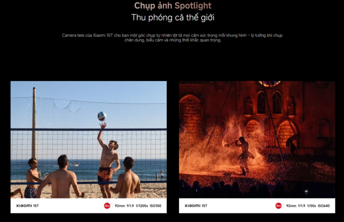 Chế độ chụp ảnh đường phố Leica