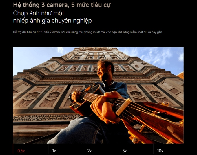 Chụp ảnh xa mà vẫn rõ nét như máy ảnh chuyên nghiệp
