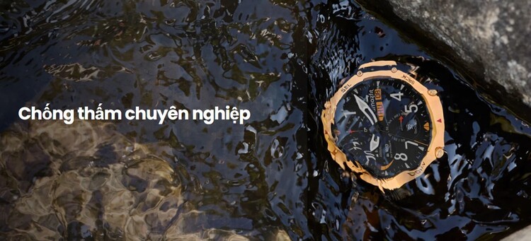 Thiết kế chuẩn quân đội, sẵn sàng mọi thử thách