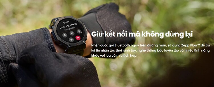 Gọi điện và nhắn tin qua Bluetooth