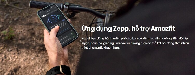 Huấn luyện viên AI Zepp™