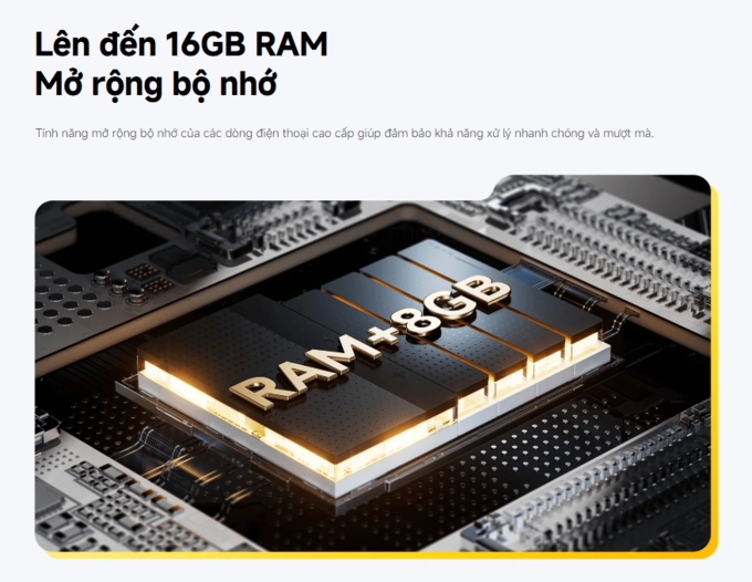 mở rộng RAM ảo