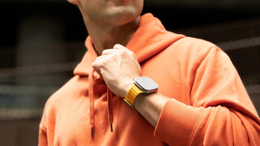 Dây đeo UNIQ Revix Reversible Magnetic Silicone Strap