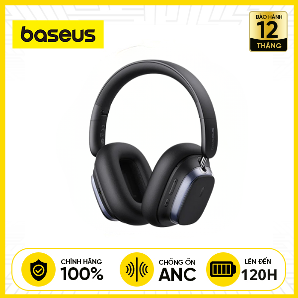 Tai Nghe Chụp Tai Bluetooth Baseus H1s