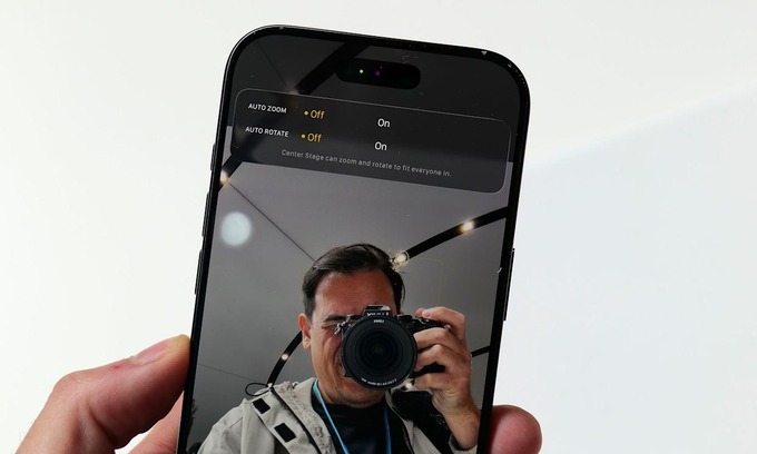 Camera trước 18MP