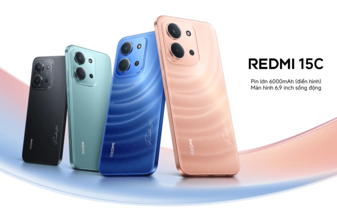 Xiaomi Redmi 15C 6GB/128GB
