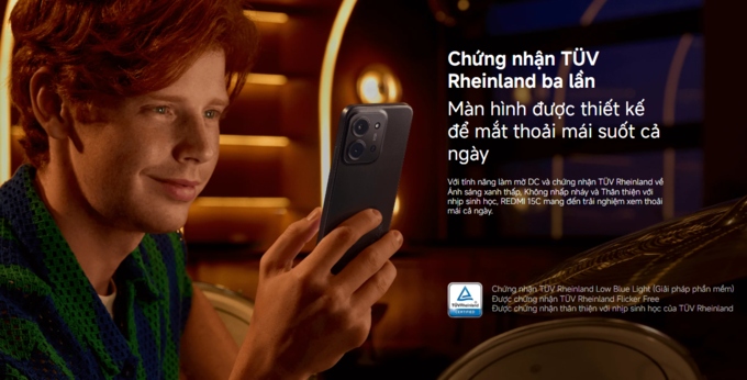 Đạt ba chứng nhận từ TÜV Rheinland