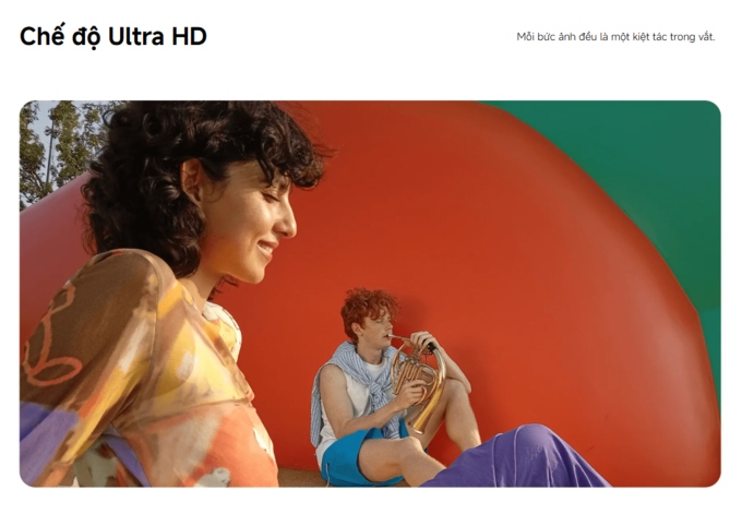 Chế độ Ultra HD