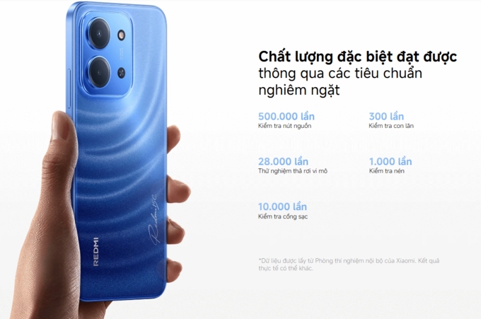 Độ bền đáng tin cậy với chuẩn IP64