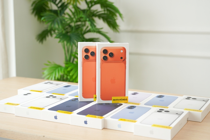 iPhone 17 Series cũ có bao nhiêu màu?