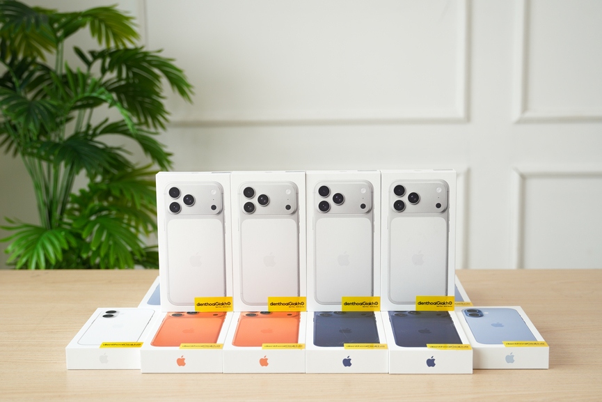 Nên mua iPhone 17 cũ ở đâu uy tín, giá tốt?