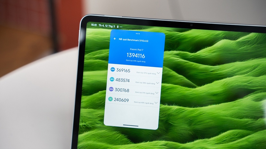 Hiệu năng mạnh mẽ trong tầm giá