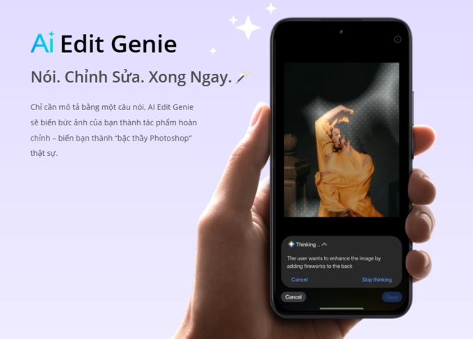 AI Studio / Edit Genie