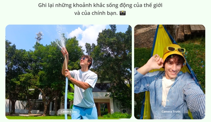 Live Photo kép (trước & sau)