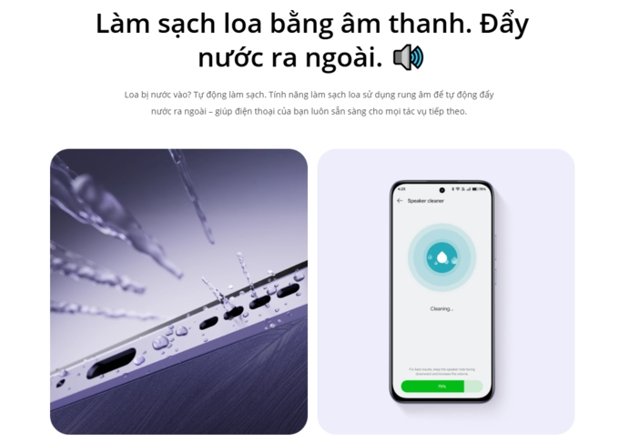 Làm sạch loa bằng âm thanh