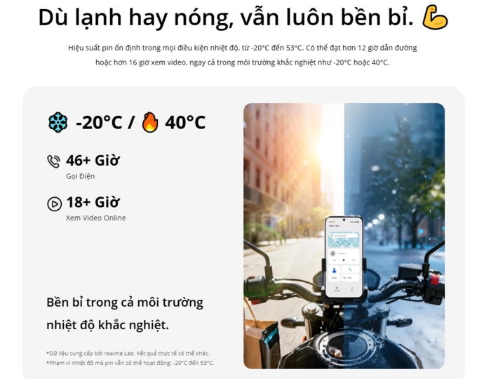 Dù nóng hay lạnh