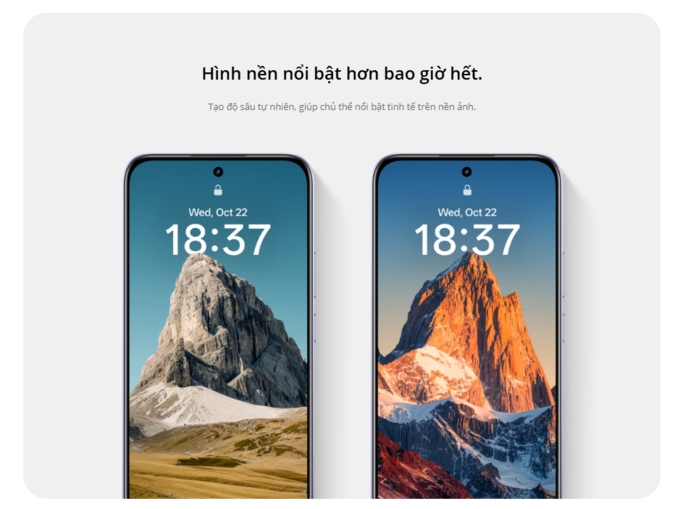Giao diện realme UI 6.0