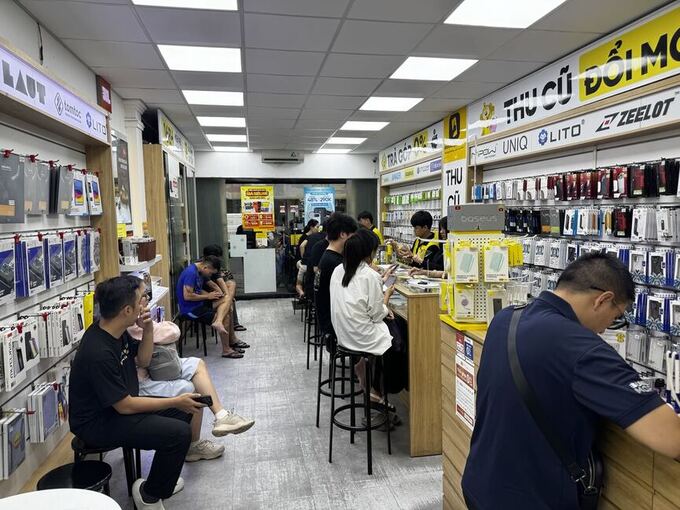 Mua MacBook Pro M5 16GB/1TB uy tín