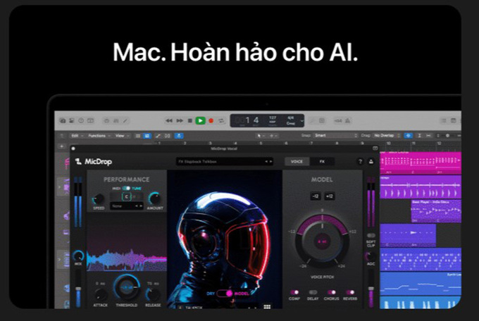 Trí tuệ nhân tạo mạnh mẽ hơn, xử lý trực tiếp trên máy