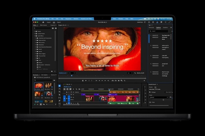 Hiệu năng đồ họa đột phá cho sáng tạo và giải trí