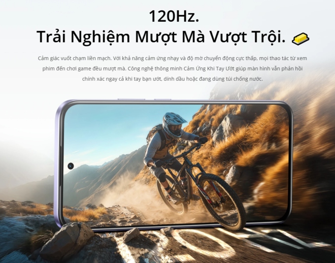 Trải nghiệm vượt trội