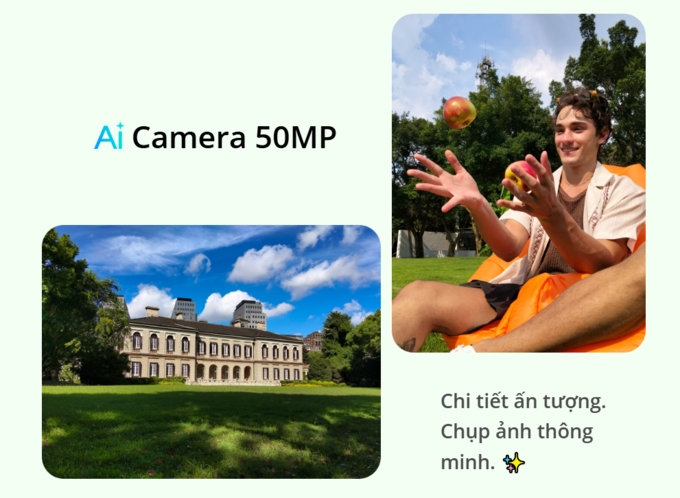 Camera AI 50MP