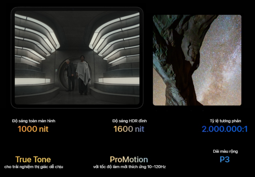 Màn hình Ultra Retina XDR