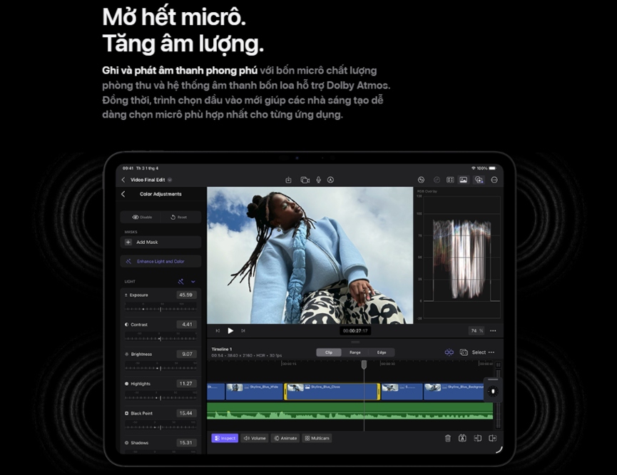 Loa, âm thanh và micro