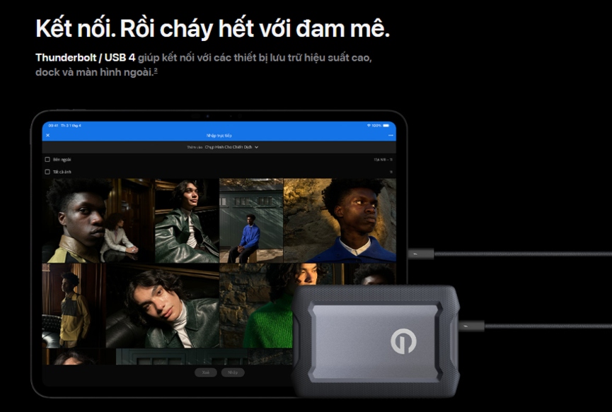 Cổng Thunderbolt / USB 4