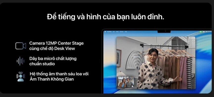 Âm thanh và camera – nâng tầm trải nghiệm làm việc