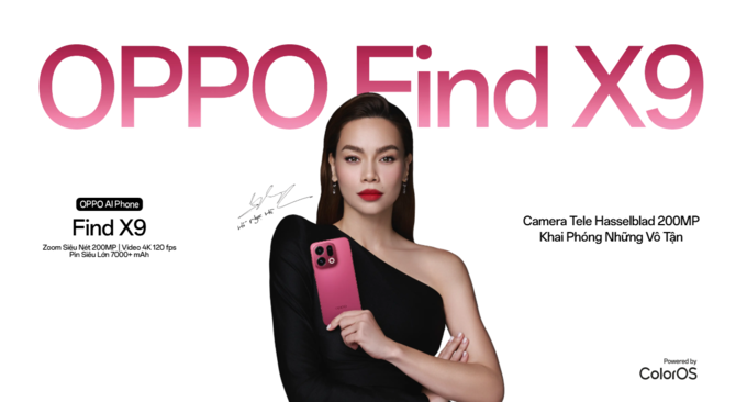 Oppo Find X9 5G 12GB 256GB giá