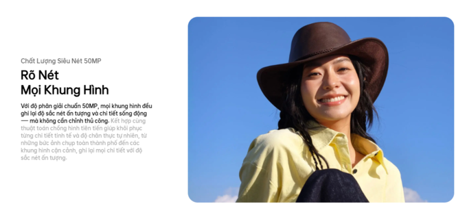 Rõ nét mọi khung hình