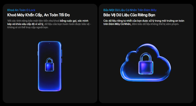 Kết nối và bảo mật dữ liệu cá nhân