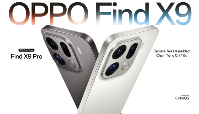 Oppo Find X9 Pro 5G 16GB 512GB giá