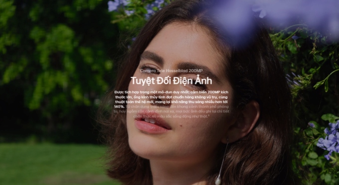 Khả năng xử lý nhiều điều kiện chụp