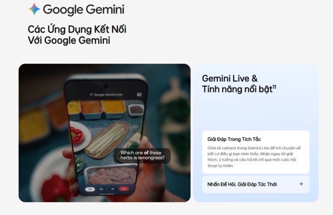 Google Gemini Live