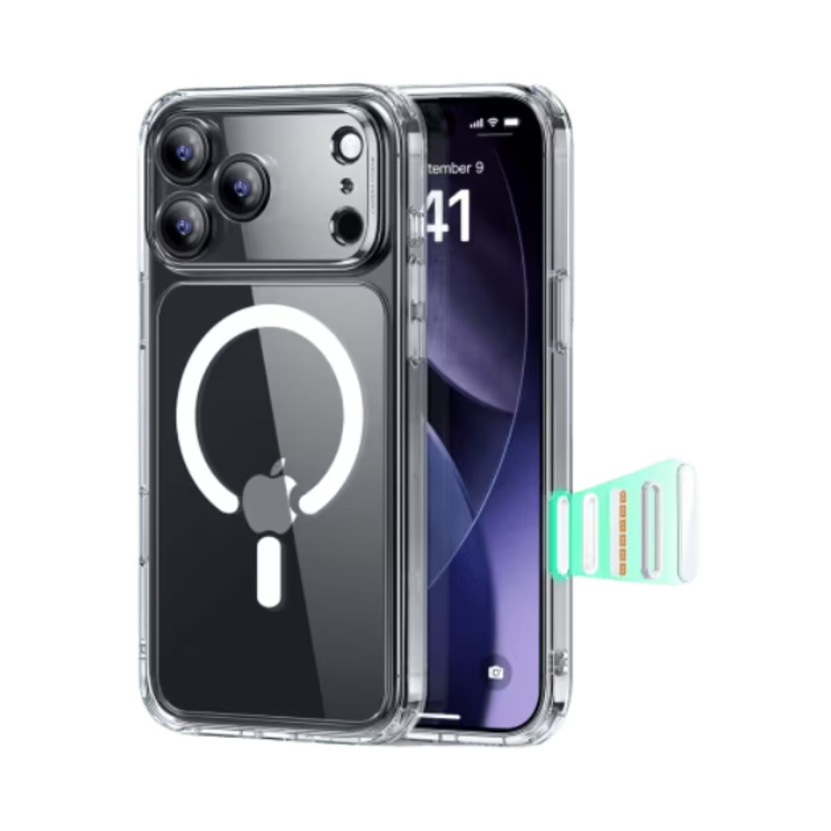 Ốp lưng iPhone 17 Series ESR Classic Hybrid HaloLock