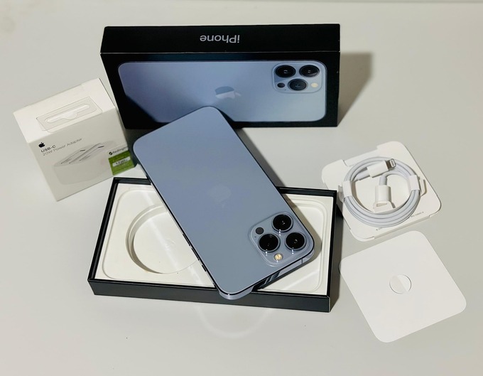 iPhone 13 Pro Max Demo Fullbox