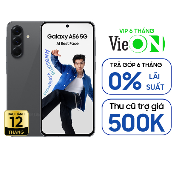 Samsung Galaxy A56 5G 8GB/128GB Chính Hãng