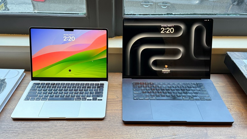 MacBook Pro khác gì MacBook Air?