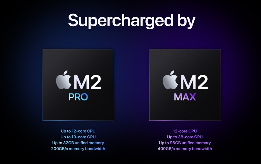 M2 / M2 Pro / M2 Max