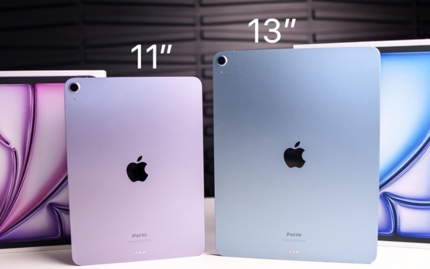 iPad Air 7 M3 series có những dòng nào?