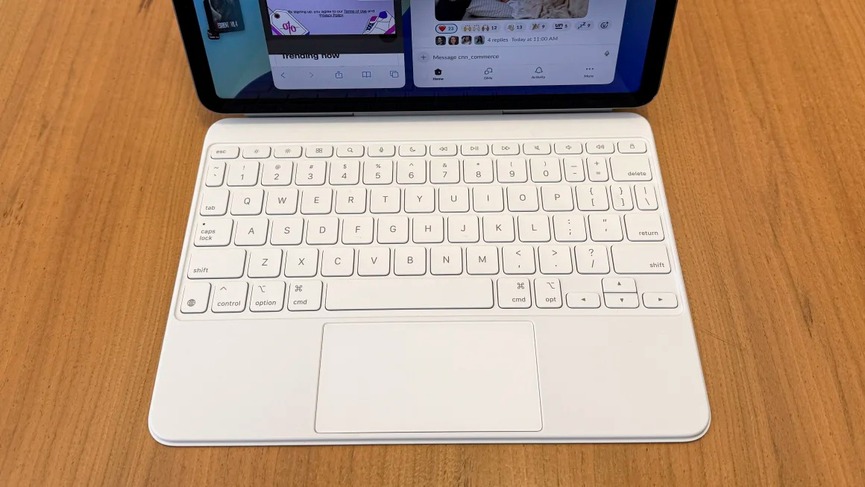 Hỗ trợ Apple Pencil mới và Magic Keyboard
