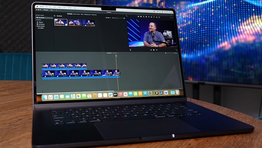 Camera FaceTime chất lượng