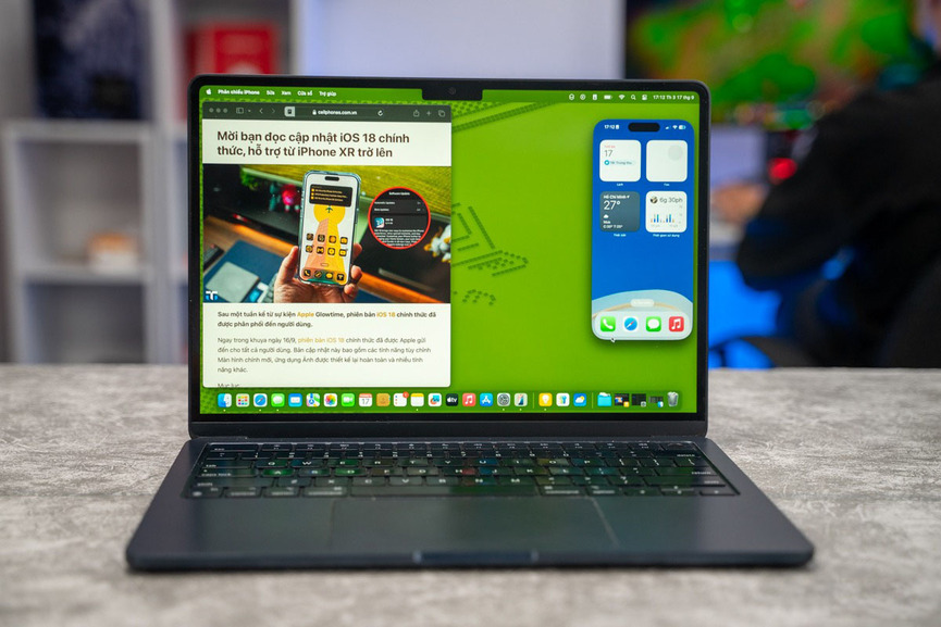 Hệ điều hành macOS mượt mà