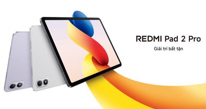 Xiaomi Redmi Pad 2 Pro Wifi 6GB 128GB gi&aacute;