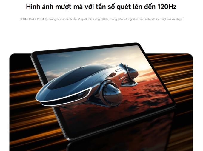 Tần số qu&eacute;t 120Hz